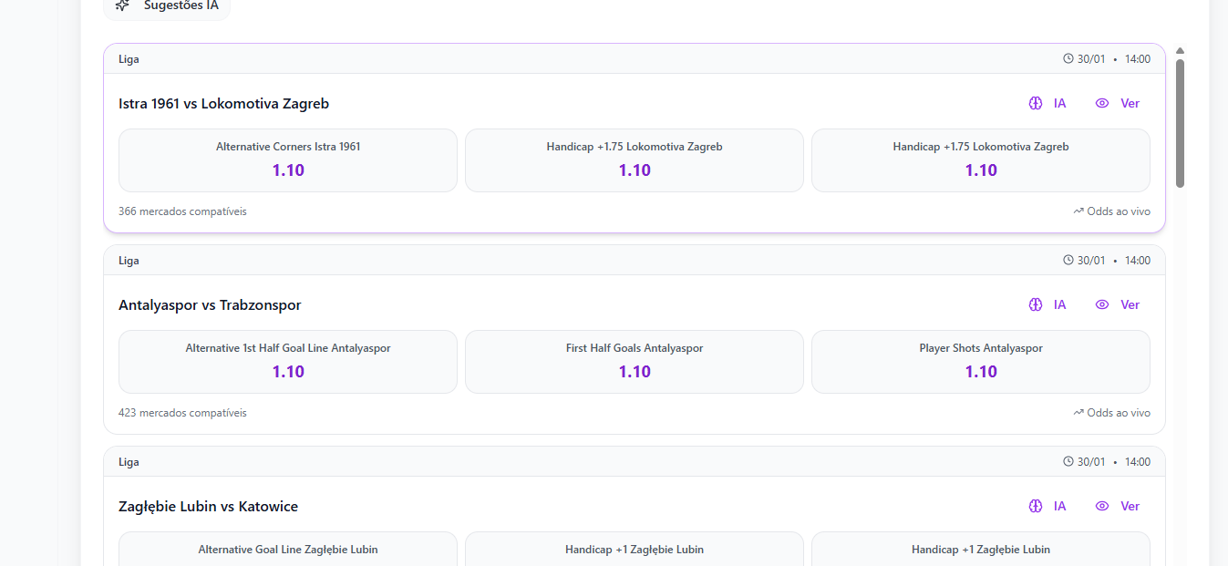 BetsManager Pro screenshot 3