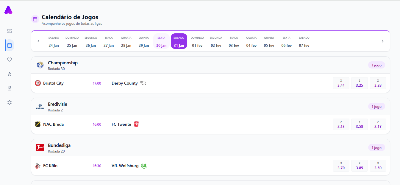 BetsManager Pro screenshot 2