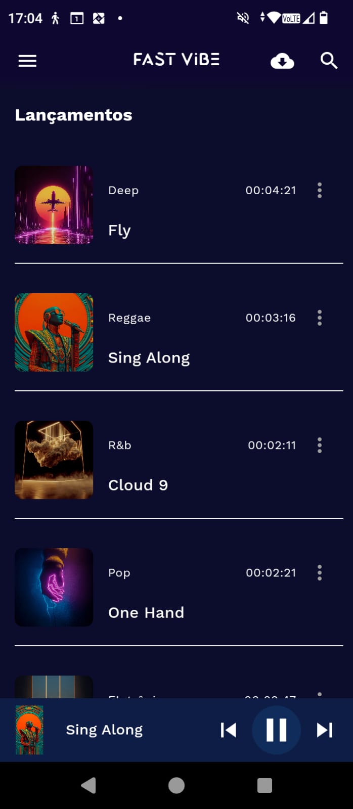 FastVibe screenshot 1