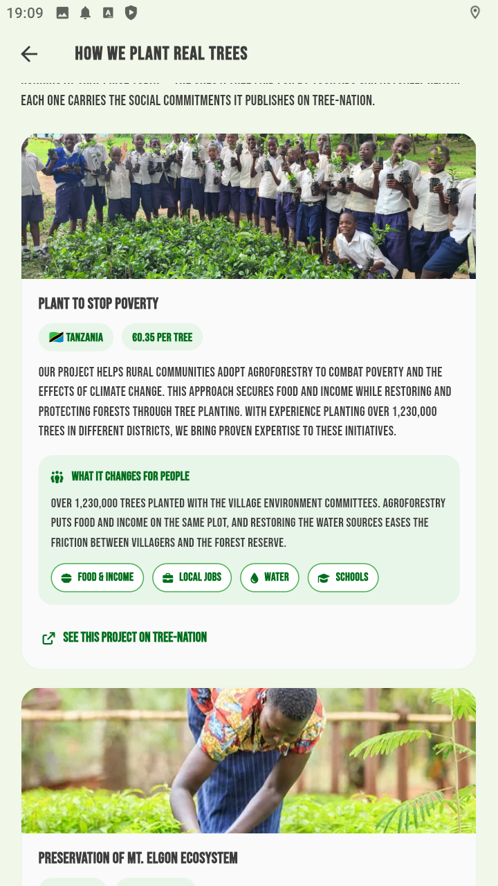 Run4Tree — How we plant real trees